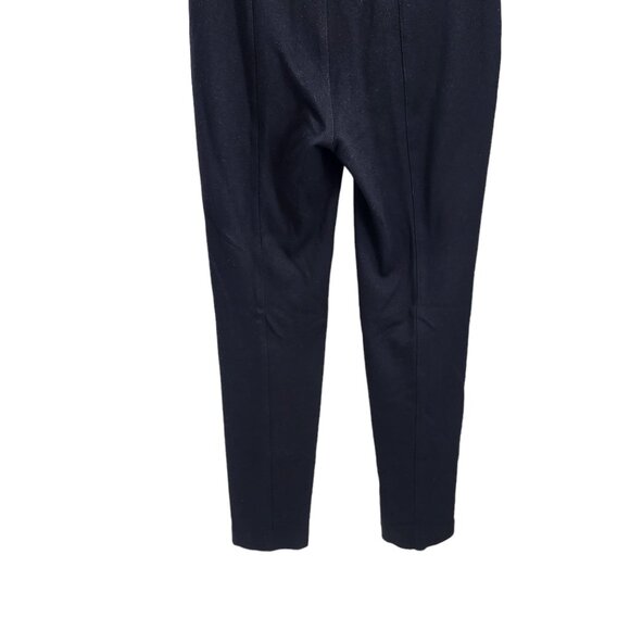 Cabi‎ Womens 3107 Capote Ponte Knit Trouser Black Ankle Pants Size 4 Rayon Blend - Picture 9 of 12